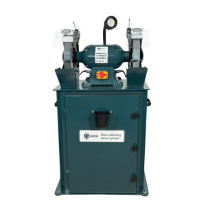 Двухдисковый шлифовальный станок с пылесосом AURA NM-250DC/220