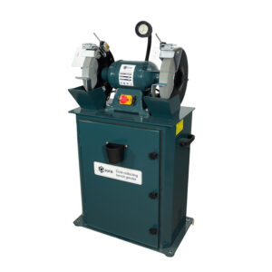 Двухдисковый шлифовальный станок с пылесосом AURA NM-250DC/380